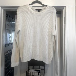 White Forever 21 Sweater